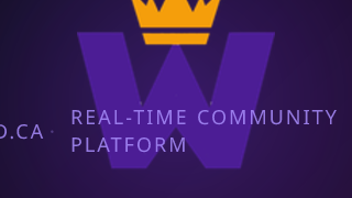 Weered: Real-Time Community Platform